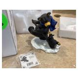 Bearfoots figurine in box free ride design
