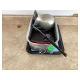 Coca-Cola tray cast iron grill pan aluminum pan pitcher