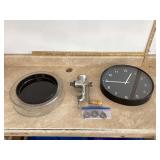 Timepiece food processor serving utensil