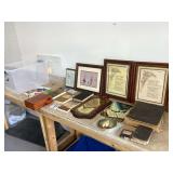 Religious items in tote