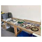 Collector plates in tote