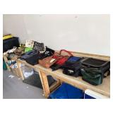 PURSES AND BAGS IN TOTE