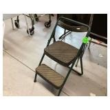 Compact foldable 2-step footstool from COSCO