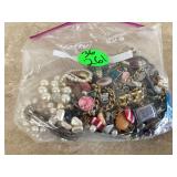 Various jewelry components and parts