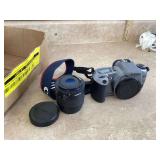 Canon EOS Rebel GII camera with lens - Capture stunning photographs with the Canon