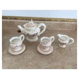 Vintage Coca-Cola kitchen set