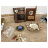 Various military supplies and additional items