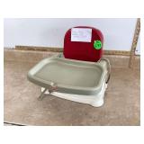 Child booster seat for mealtime