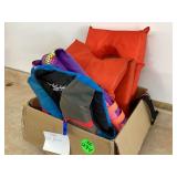 4 YOUTH LIFE JACKETS