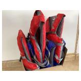 6 ADULT LIFE JACKETS