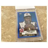 HANK AARON BASEBALL CARD