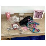 New makeup brushes candle cozy set and more