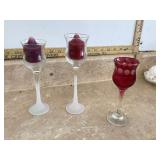 CANDLE HOLDERS - HOME DECOR