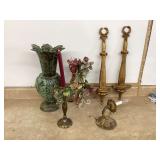 Versatile decorative metal piece