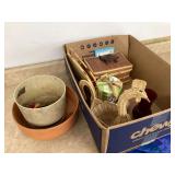 BASKETS AND PLANTERS - HOME DECOR