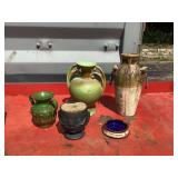 POTTERY VASES - KITCHEN   UTENSILS