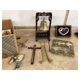 Religious décor items for display