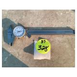 NICE 6” LYMAN DIAL CALIPER - TOOLS