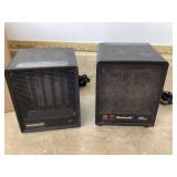 Efficient electric heaters