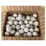 100 GOLF BALLS
