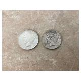 SILVER DOLLAR COINS