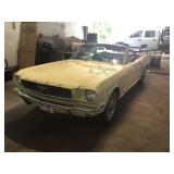1966 FORD MUSTANG CONVERTIBLE