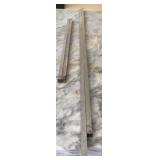 Iconfectioners iron rails * side measurements 5 Iconfectioners iron rails * side measurements 5