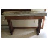 Confectioners 4" mable top x 58" long x 12" w Confectioners 4" mable top x 58" long x 12" w