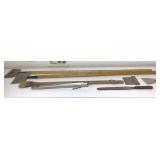Thermometer * 2 - 58" long spatulas * wood Thermometer * 2 - 58" long spatulas * wood