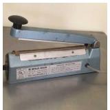 Impulse Sealer, 9" seal