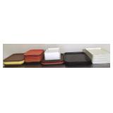 Miscellaneous serving trays * miscellaneous sizes