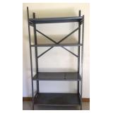 Metal shelf unit 3 Metal shelf unit 3