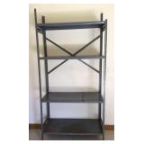 Metal shelf unit 3