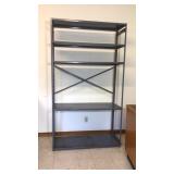 Metal shelf 5 shelf 7 Metal shelf 5 shelf 7
