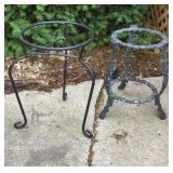 Plant stands Plant stands