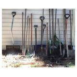 Miscellaneous garden / tools , come a long, Miscellaneous garden / tools , come a long,