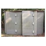 Thinking Outside Yard / garden tool shed 10