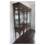 Hickory White China hutch, dovetailed 4 drawers,