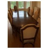 English Manor  Canterbury  formal dinner table