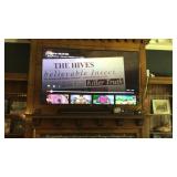 Sony 72" flat screen TV, with wall mount