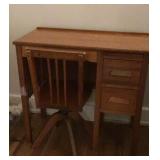 Vintage wooden child