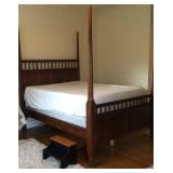 Vintage AuSable pencil Post full bed.