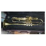 Yamaha trumpet,  missing mouthpiece,