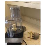 Cuisinart 14 cup food processor, brushed