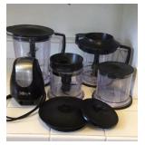 Ninja food processor blender system