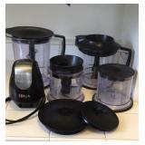 Ninja food processor blender system