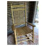 Wooden Rocking chair