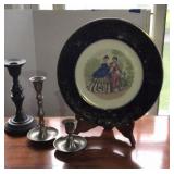 Decorative plant, vintage, Imperial , Salem C