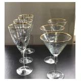 Stem ware, 3 -7.5", 3-9"