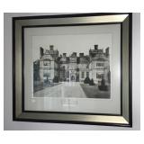 English Cottage Wall Art "Condover Hall -The